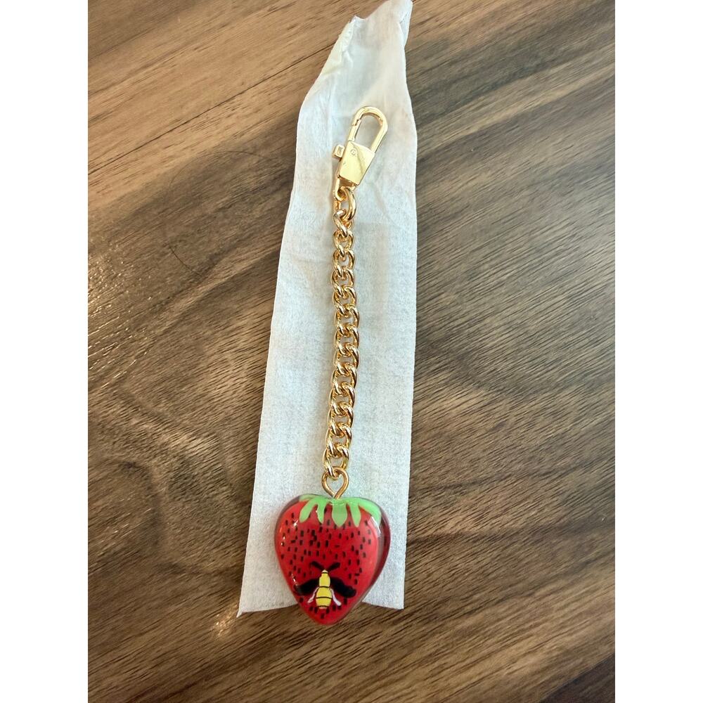 GG Strawberry Bag Chain
